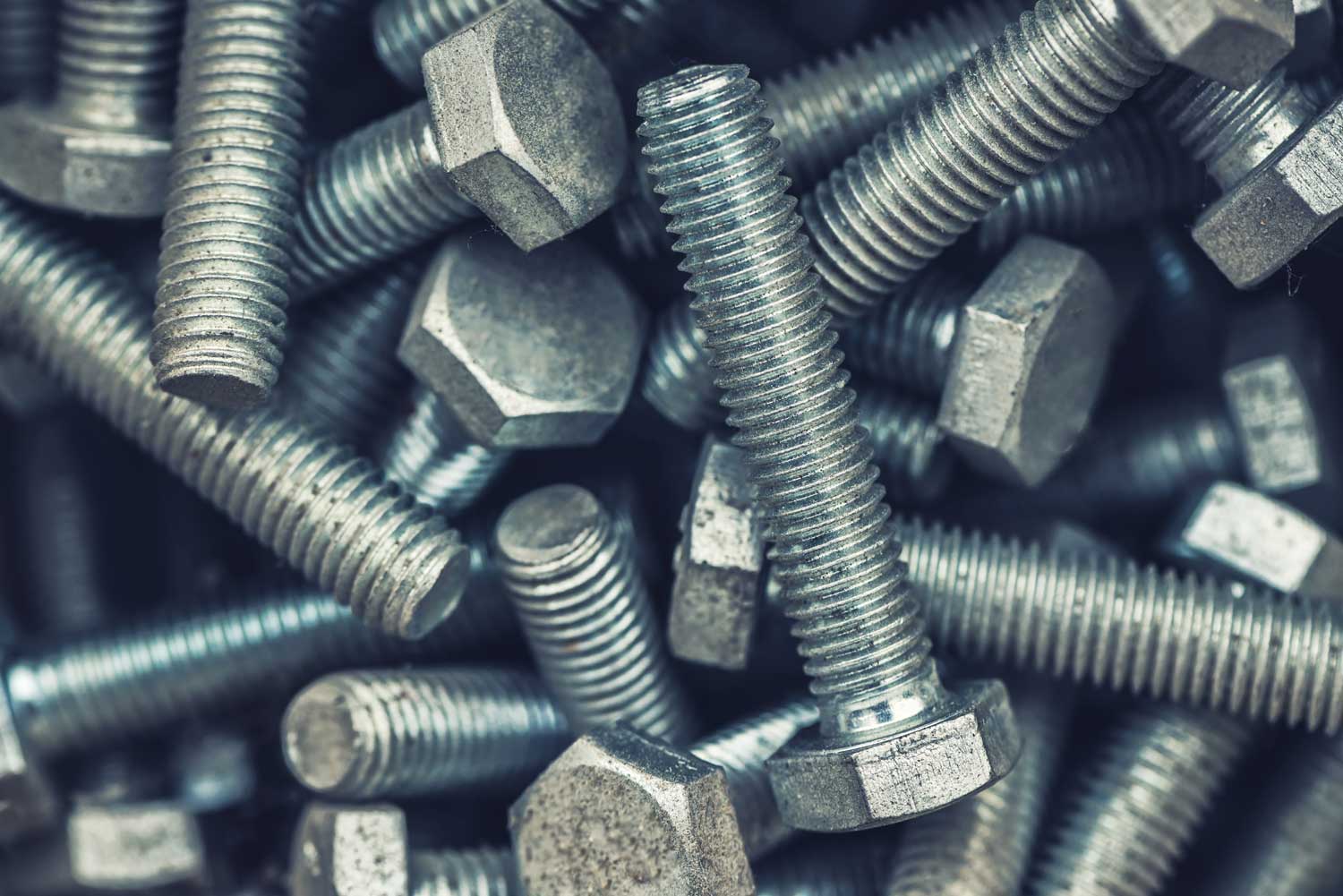 Metal Nut Stock Photo - Download Image Now - Nut - Fastener, Bolt -  Fastener, Cut Out - iStock